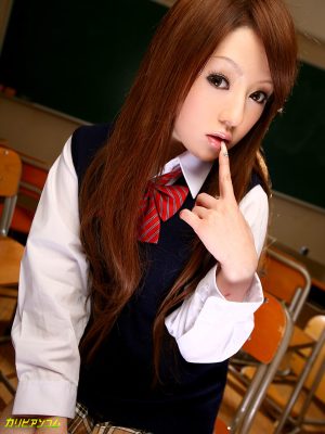 Japanese schoolgirl Ria Sakurai gets gangbanged by a bunch of perverts